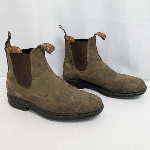 Blundstone Chelsea Rustic Brown Boot Men's Size AU 6, US 7, EU 39, US Women's 9 - Picture 1 of 16